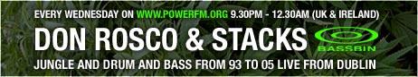 Don Rosco & Stacks on Power FM