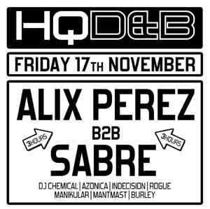 Alix Perez b2b Sabre