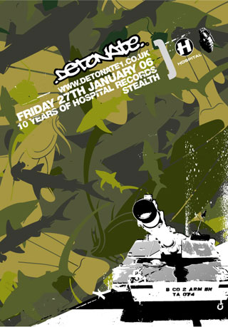10 Years Hospital Records @ Detonate