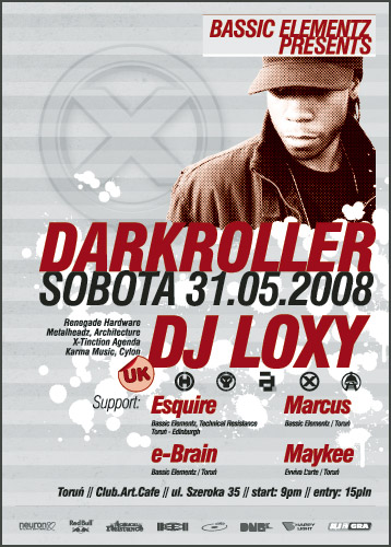Loxy @ Dark Roller - 31/05/2008