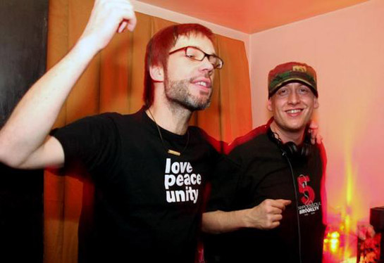 Franksen & Bassface Sascha @ Unity, FFM, Germany