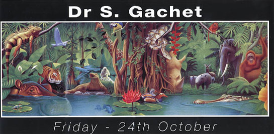 Dr. S. Gachet @ Gravity 1997