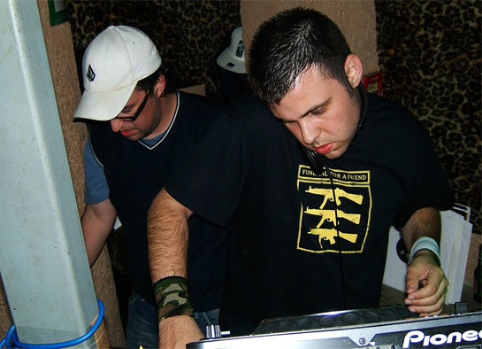 Kasra & Marcus Intalex 2004