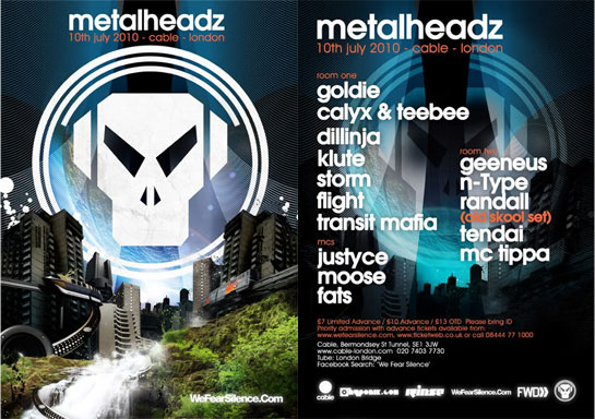 Metalheadz @ Cable Flyer July 2010