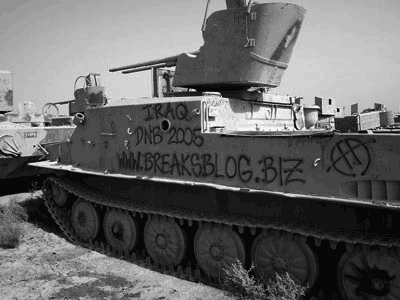 Breaksblog Tankbombing